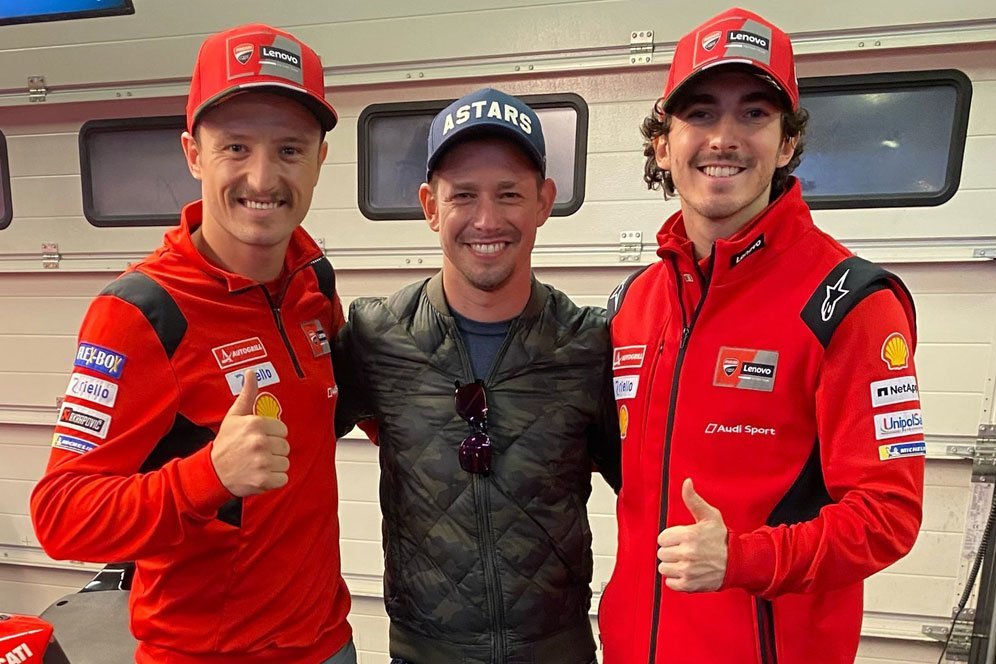 Prioritaskan Keluarga, Casey Stoner Kubur Impian Bantu Rider Muda MotoGP