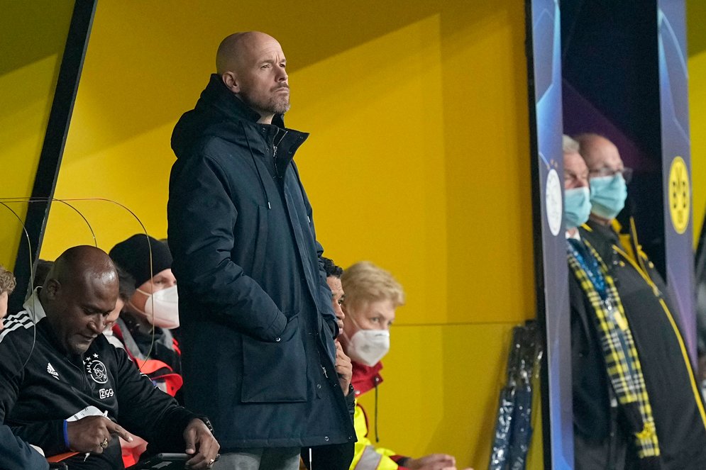 Erik ten Hag, Kandidat Terbaik Pelatih Manchester United Saat Ini