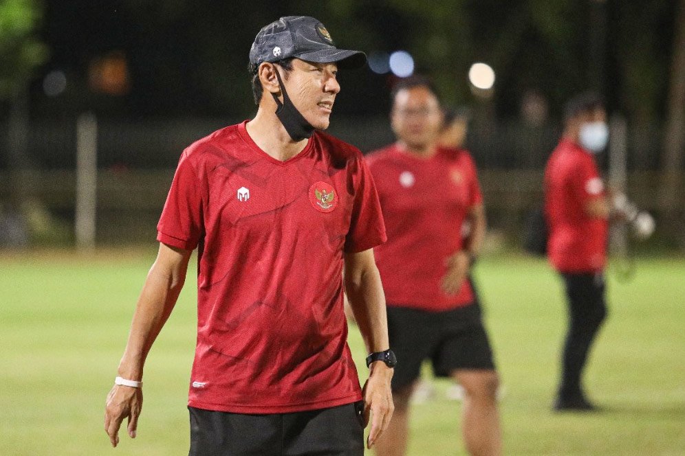 Pesan Shin Tae-yong untuk Pemain Timnas Indonesia: Jangan Banyak Salah Passing Lagi!