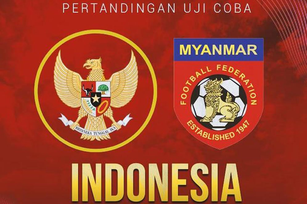 Jadwal Siaran Langsung Timnas Indonesia vs Myanmar di Indosiar, Kamis 25 November 2021