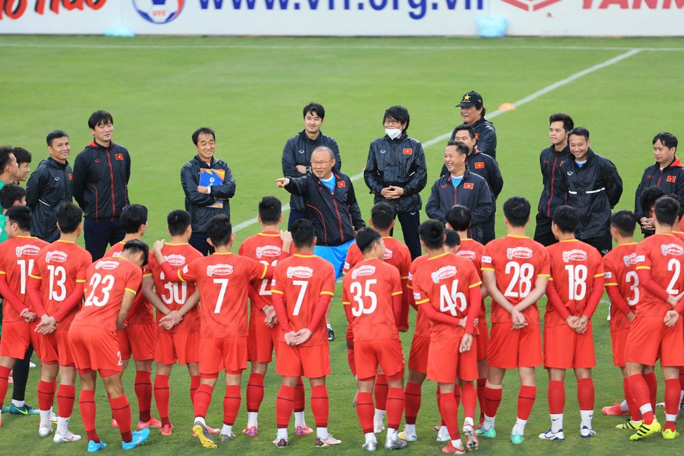 Ogah Kalah dari Indonesia dan Para Rival di Piala AFF 2020, Vietnam Panggil 33 Pemain Sekaligus