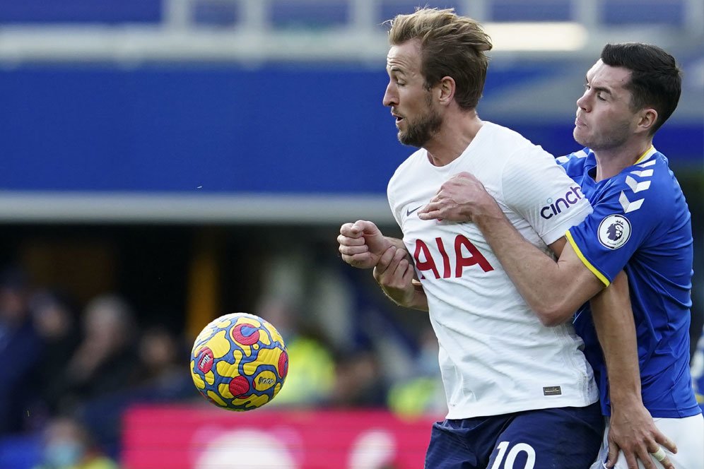 Hasil Pertandingan Everton vs Tottenham: 0-0