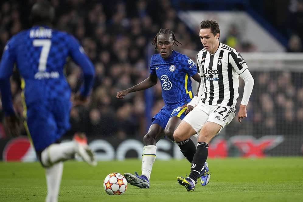 Man of the Match Chelsea vs Juventus: Trevoh Chalobah