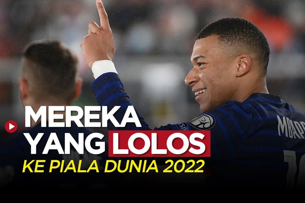 VIDEO: 10 Negara Eropa yang Lolos ke Putaran Final Piala Dunia 2022