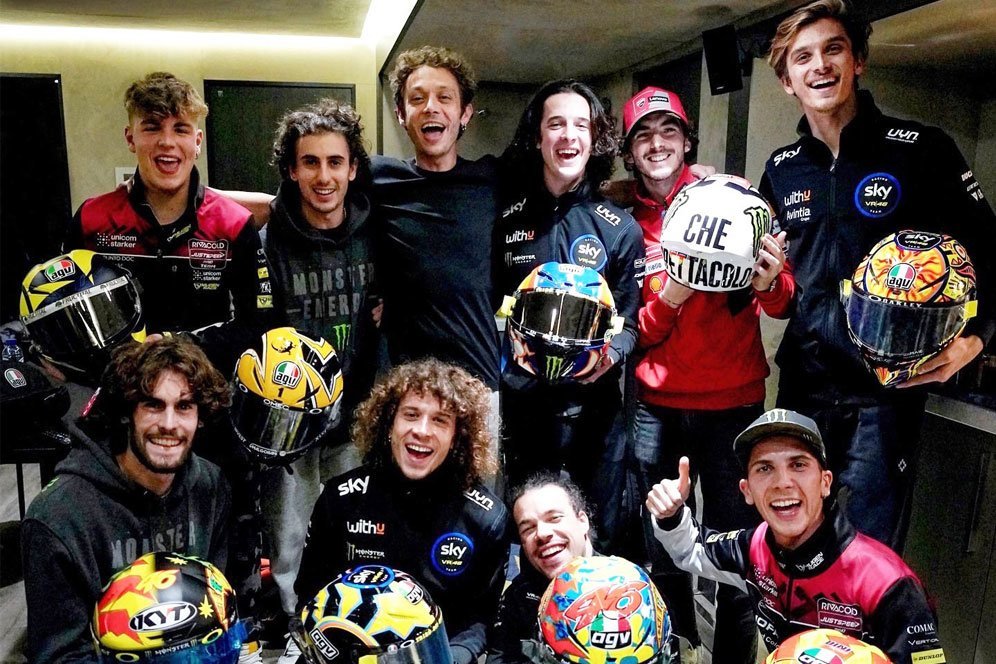 Valentino Rossi Minta Fansnya Tetap Nonton MotoGP, Dukung Anggota VR46