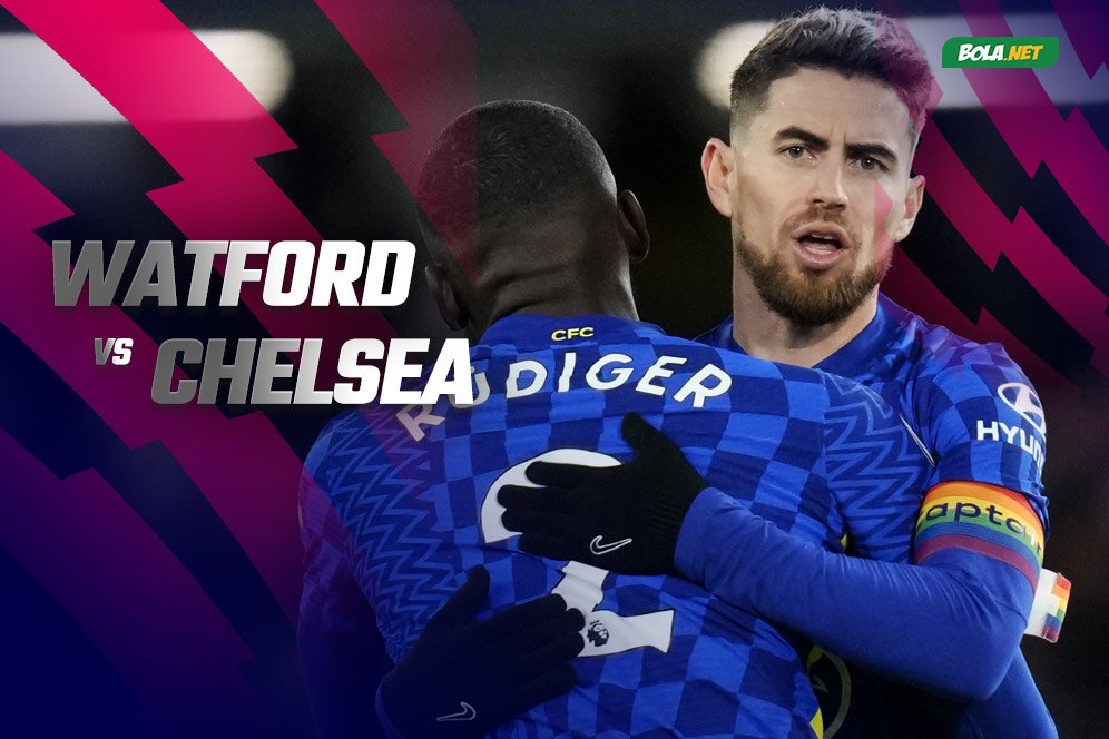 Data dan Fakta Premier League: Watford vs Chelsea