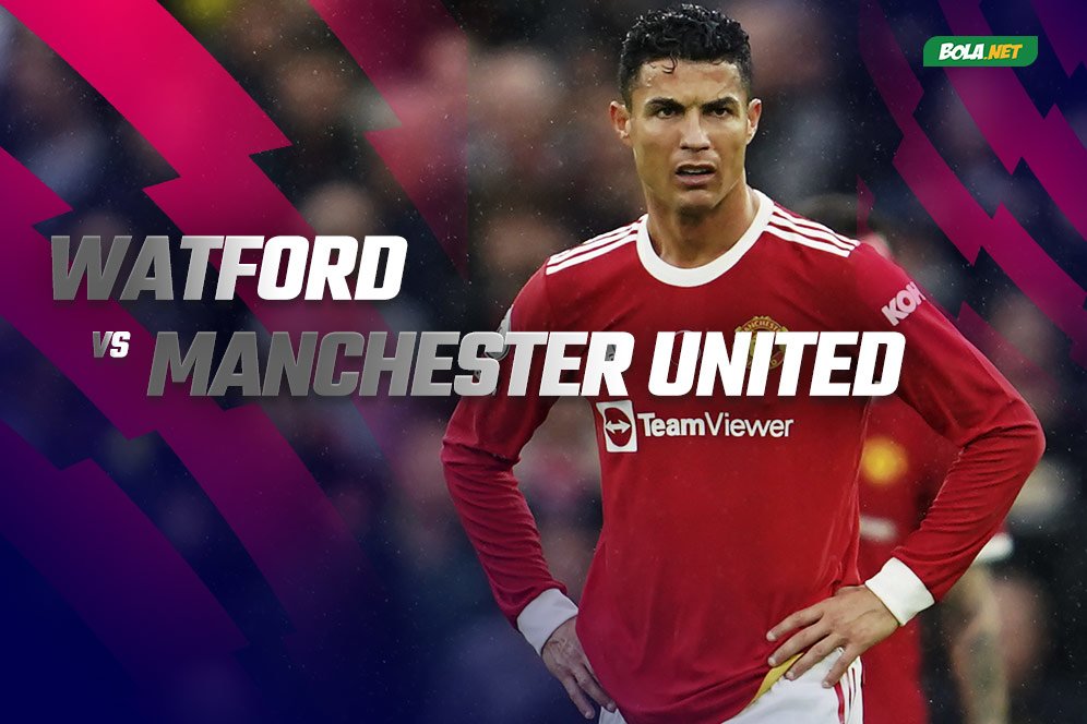 Jadwal dan Link Live Streaming Watford vs MU di Mola TV Hari Ini, Sabtu 20 November 2021