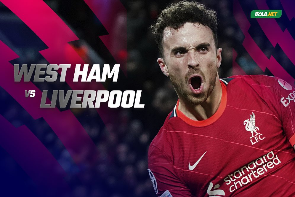 Jadwal dan Link Live Streaming Premier League: West Ham vs Liverpool di Mola TV