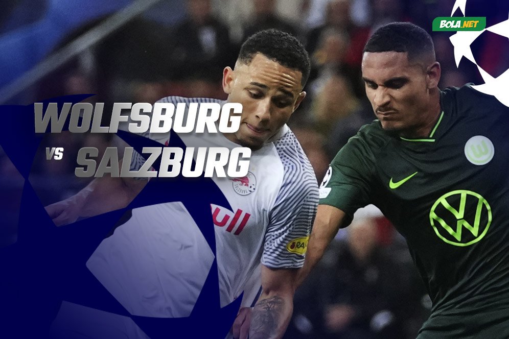 Prediksi Wolfsburg vs Red Bull Salzburg 3 November 2021