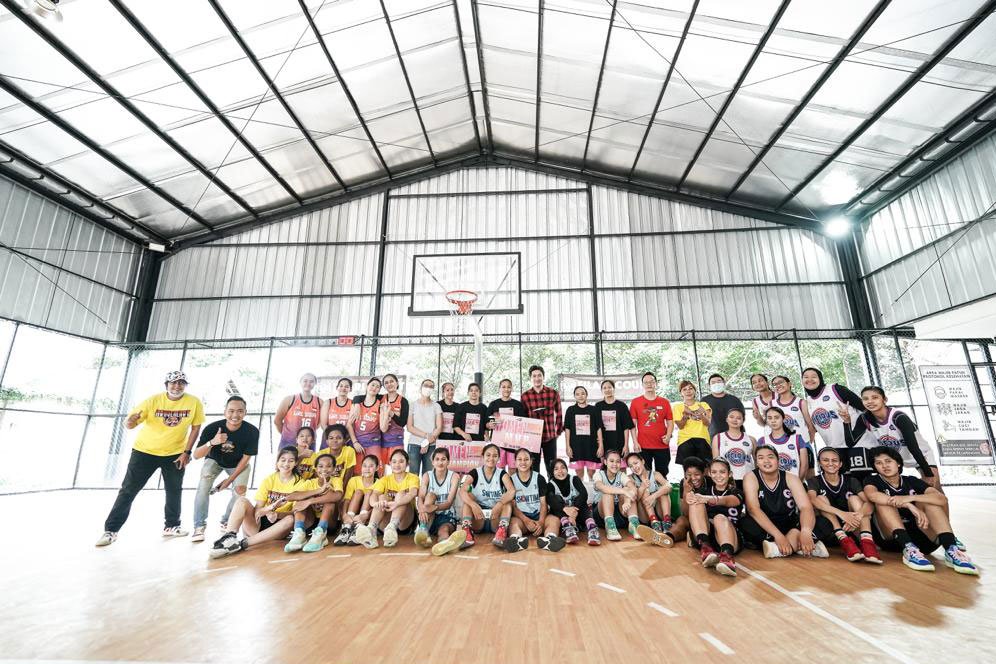 Women Pickup Games Jawab Kebutuhan Kompetisi Basket Wanita di Tanah Air