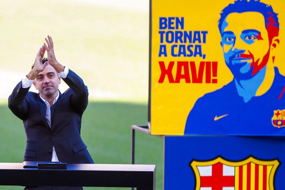 Salut! Demi Barcelona, Xavi Tolak Tawaran dari Brasil