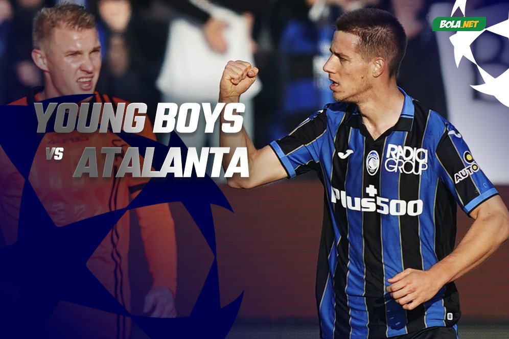 Data dan Fakta Liga Champions: Young Boys vs Atalanta