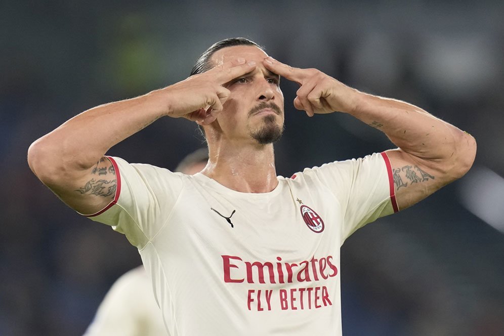 Zlatan Ibrahimovic Konfirmasi Segera Comeback di Skuat AC Milan