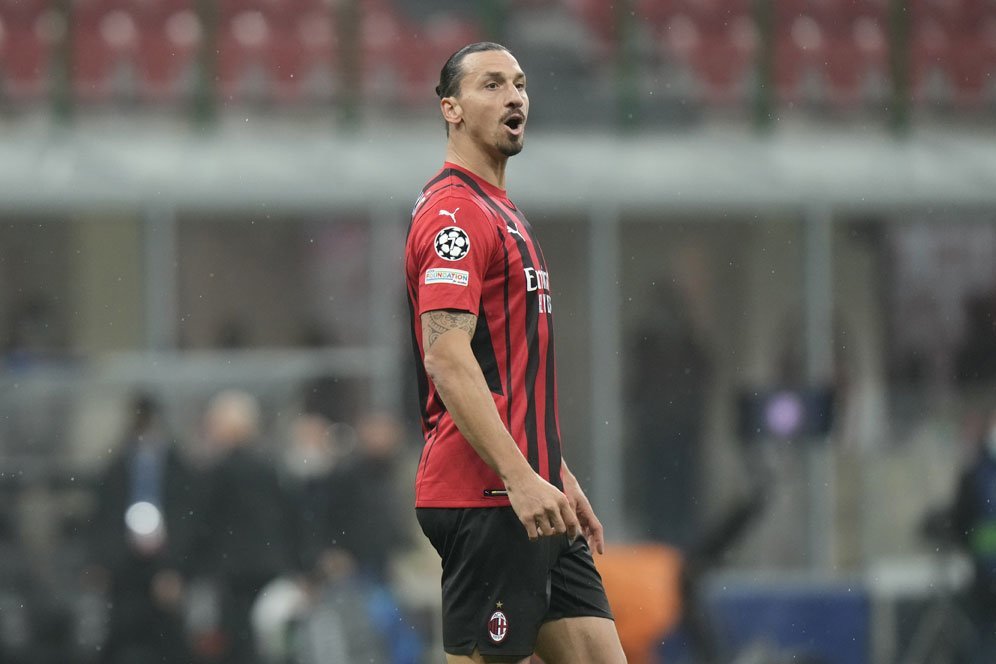 AC Milan Konfirmasi Bakal Perpanjang Kontrak Zlatan Ibrahimovic