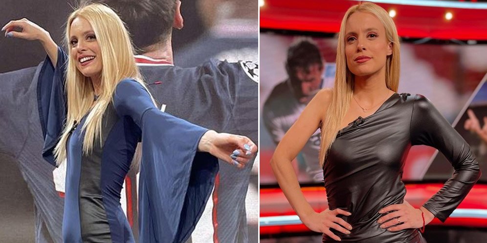 Agostina Scalise, Jurnalis dan Presenter Cantik Argentina yang juga Istri Pesepak Bola