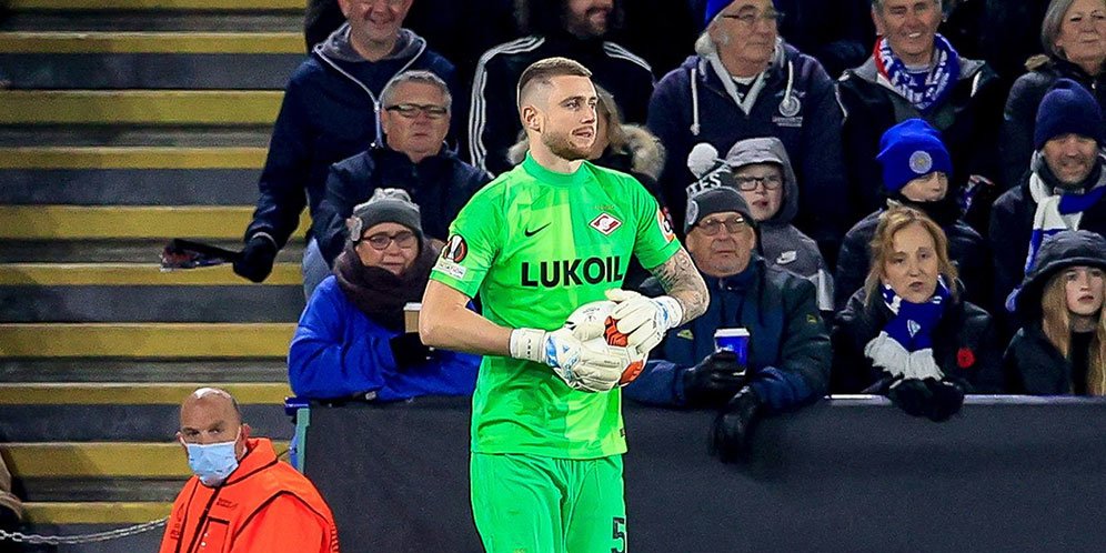 Man of the Match Leicester City vs Spartak Moscow Aleksandr Selikhov