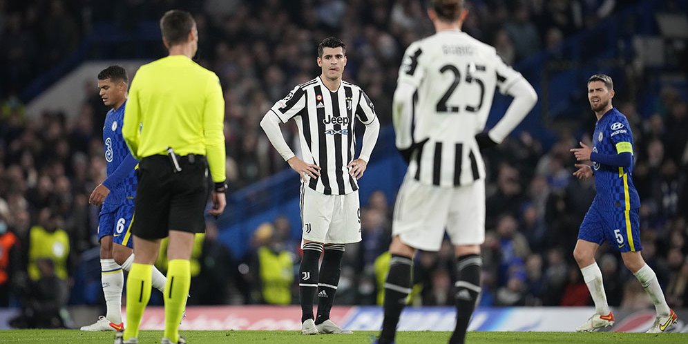 Jadi Bulan-Bulanan Chelsea, Untung Cuma Empat Gol, Juventus!