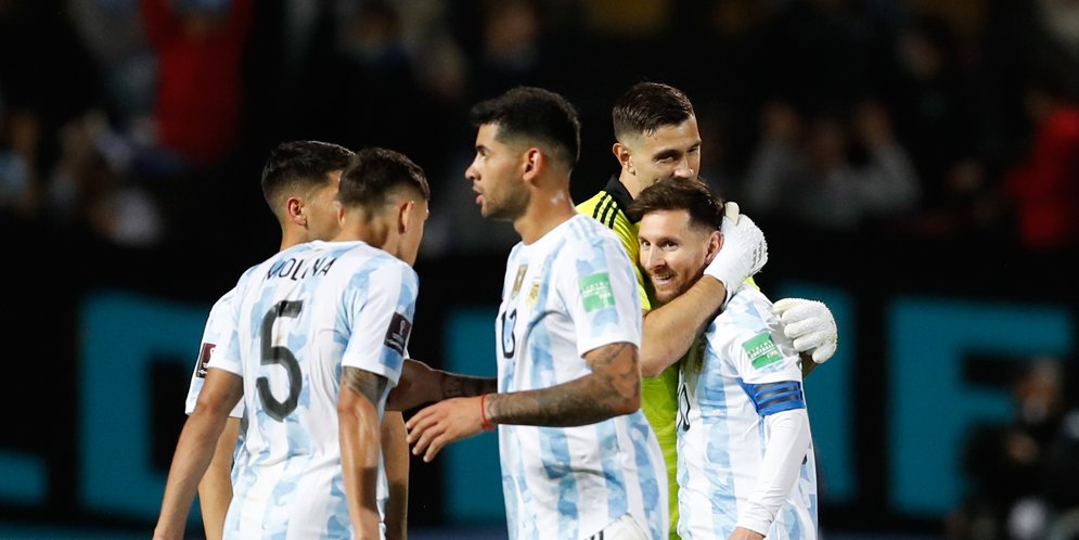 Hasil Pertandingan Uruguay vs Argentina: Skor 0-1