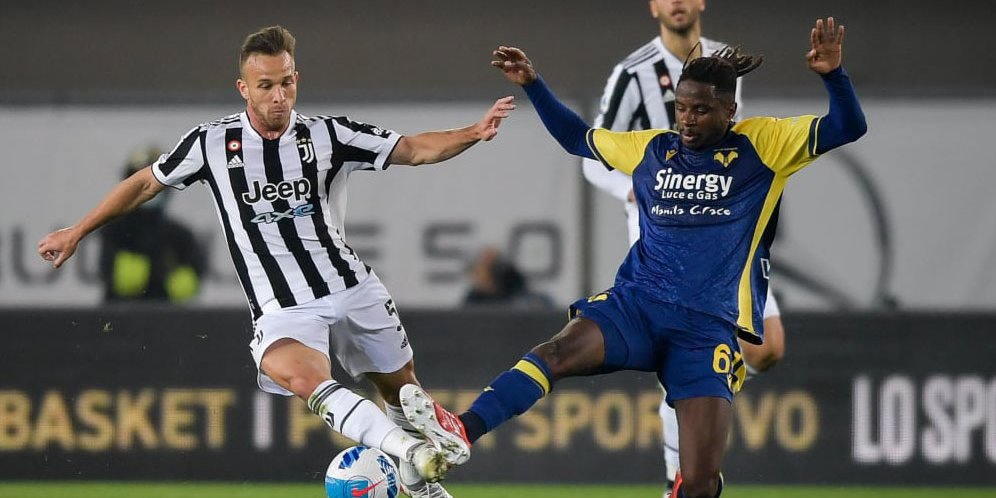 Juventus Menang, Allegri Soroti Performa Arthur