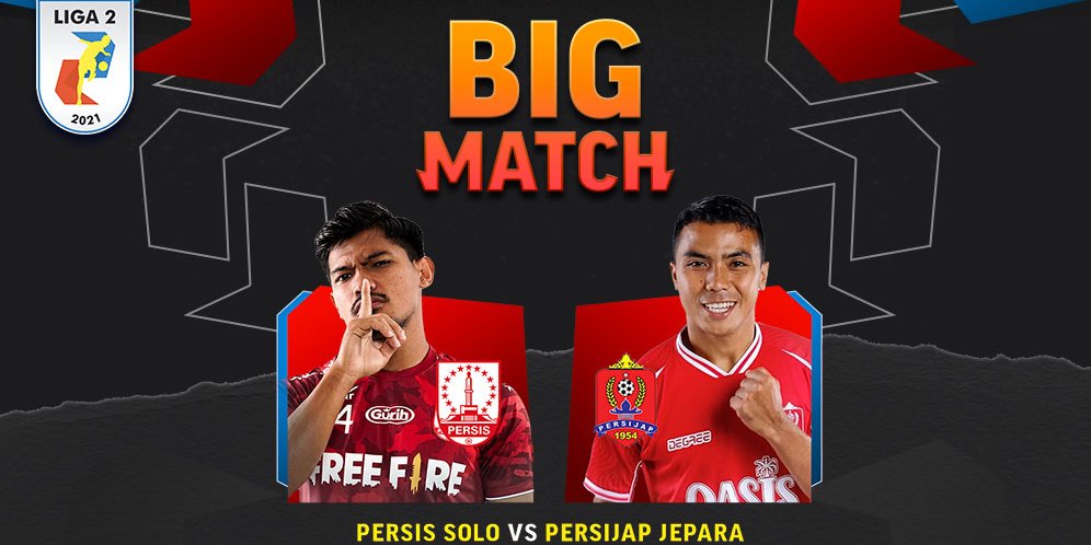 Link Live Streaming Persis Solo vs Persijap Jepara Liga 2 di Vidio, Selasa 9 November 2021