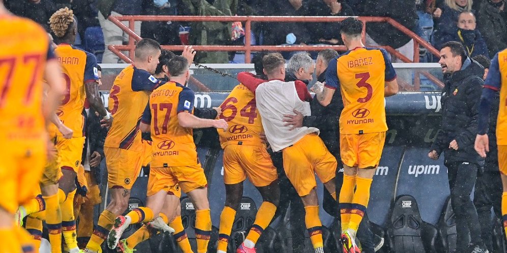 Hasil Pertandingan Genoa vs AS Roma: Skor 0-2