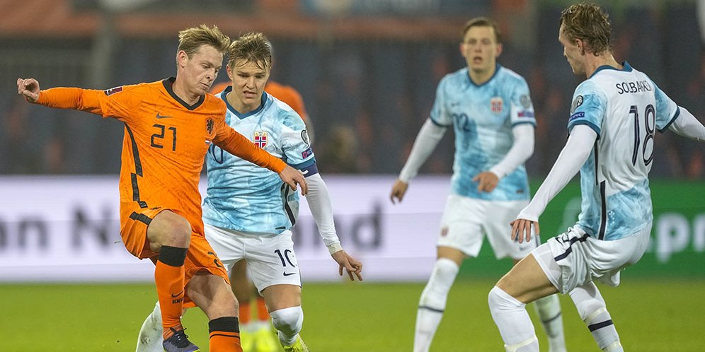 Hasil Pertandingan Belanda vs Norwegia: Skor 2-0