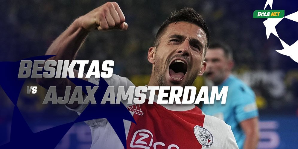 Prediksi Besiktas vs Ajax Amsterdam 25 November 2021