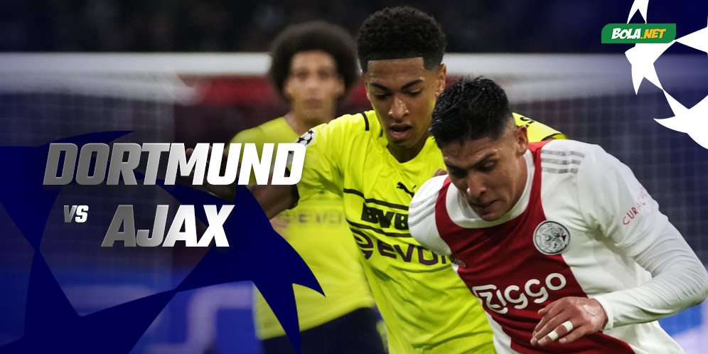 Prediksi Borussia Dortmund vs Ajax Amsterdam 4 November 2021