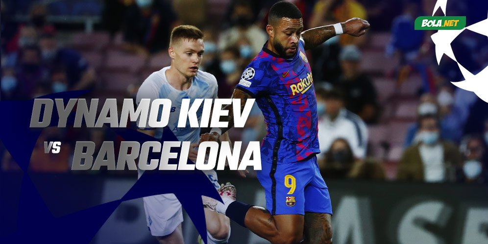 Prediksi Dynamo Kiev vs Barcelona 3 November 2021