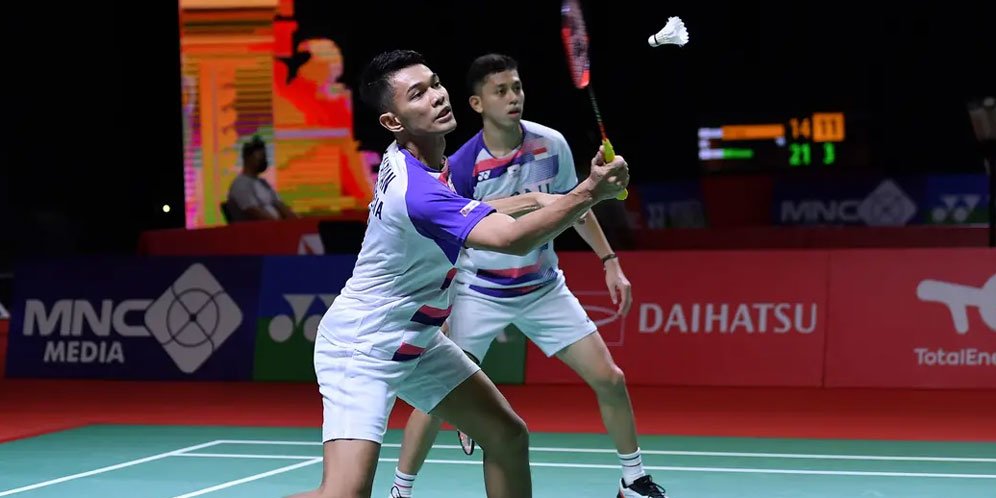 Indonesia Open 2021: Fajar / Rian Gagal Ikut Jejak Kevin / Marcus