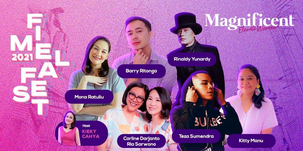 Jadwal Fimela Fest 2021, Keseruan Tiada Henti dari Talkshow hingga Music Performance