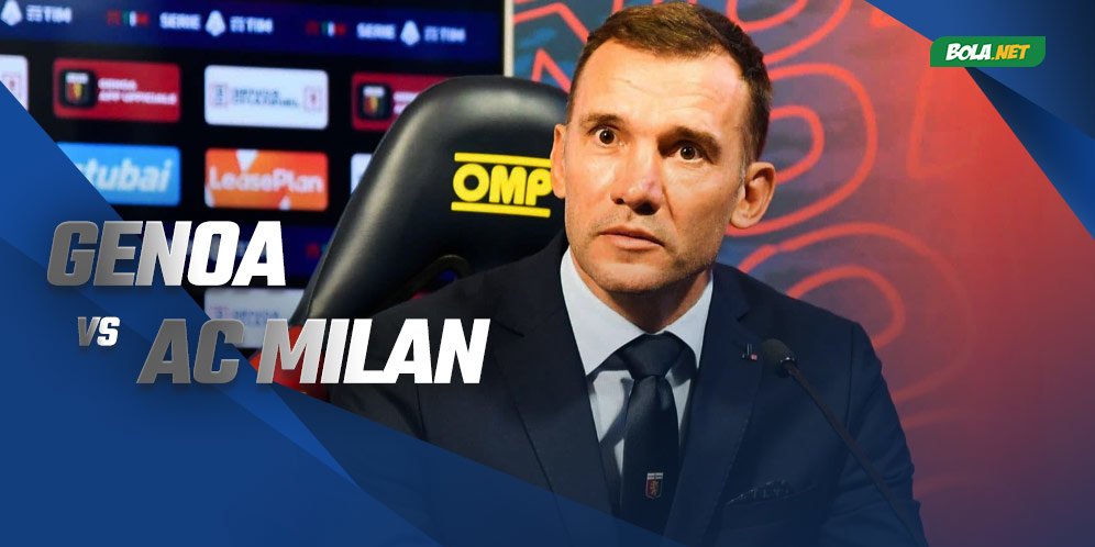 Andriy Shevchenko dan 5 Pemain Genoa yang Bisa Perdalam Luka AC Milan di Serie A