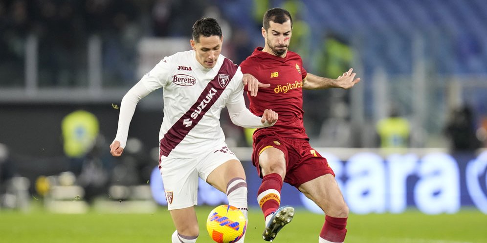Man of the Match AS Roma vs Torino: Henrikh Mkhitaryan