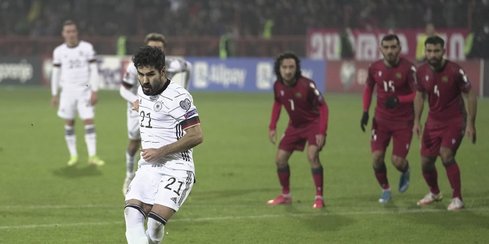 Man of the Match Armenia vs Jerman: Ilkay Gundogan