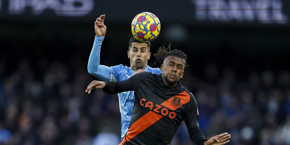 Man Of The Match Manchester City Vs Everton: Joao Cancelo - Bola.net