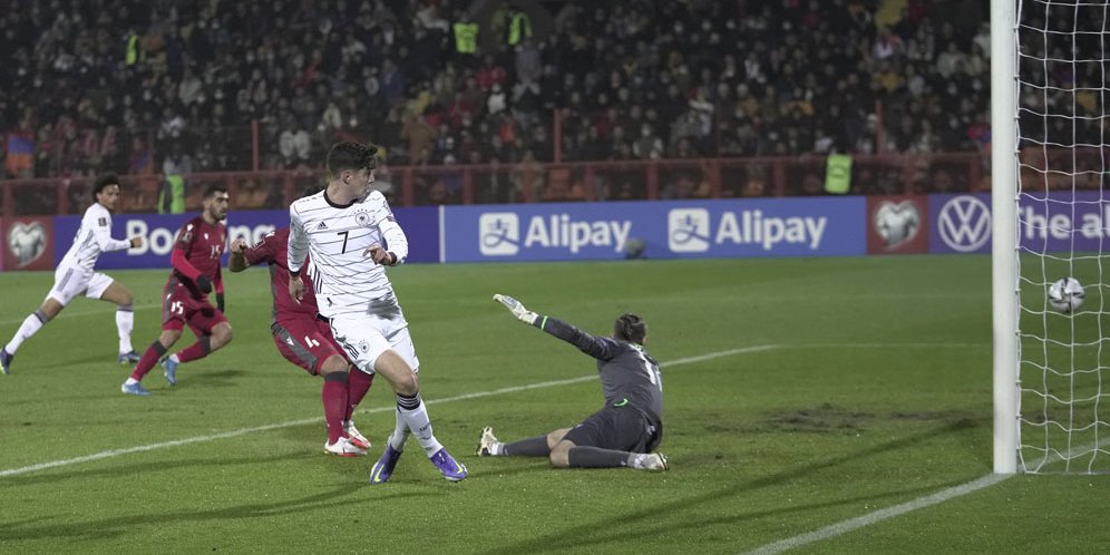 Hasil Pertandingan Armenia vs Jerman: Skor 1-4