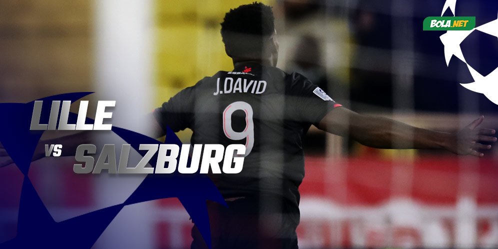 Data dan Fakta Liga Champions: Lille vs Red Bull Salzburg Data dan Fakta Liga Champions: Lille vs Red Bull Salzburg