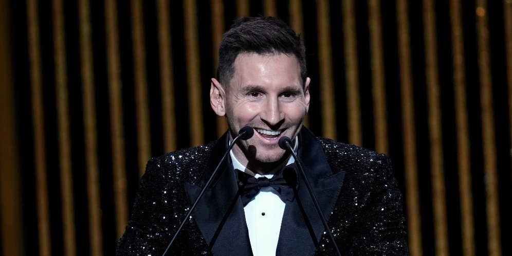 Raih Ballon d'Or 2021, Messi: Lewandowski, Anda Juga Pantas Mendapatkannya!