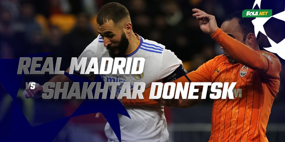 Prediksi Real Madrid vs Shakhtar Donetsk 4 November 2021