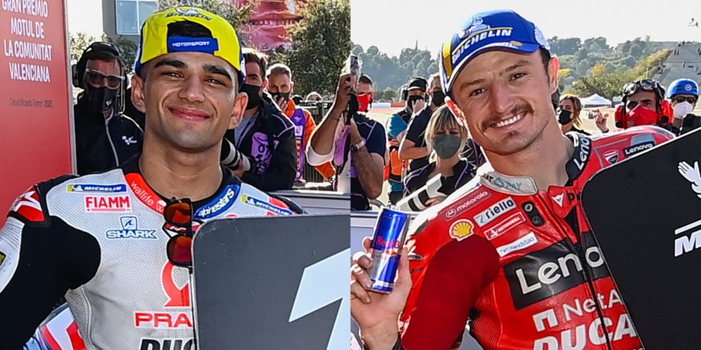 Ducati Mulai Persiapkan 2023: Pilih Jack Miller atau Jorge Martin?