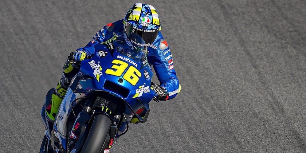 Hasil Pemanasan MotoGP Valencia: Joan Mir Terdepan Hasil Pemanasan MotoGP Valencia: Joan Mir Terdepan