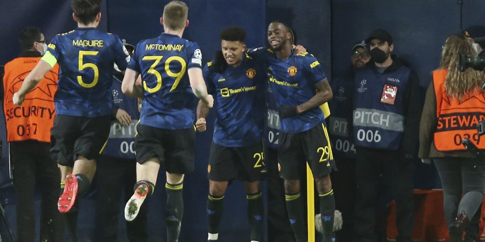 Rapor Pemain MU Saat Kalahkan Villarreal: Sancho Nih Bos, Lindelof Solid, 2 Supersub!
