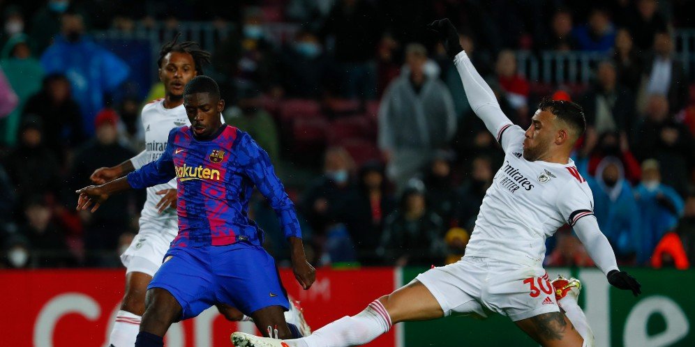 Diincar MU dan Juventus, Xavi Optimistis Ousmane Dembele Bertahan di Barcelona