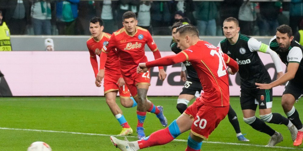 Hasil Pertandingan Legia Warsawa vs Napoli: Skor 1-4
