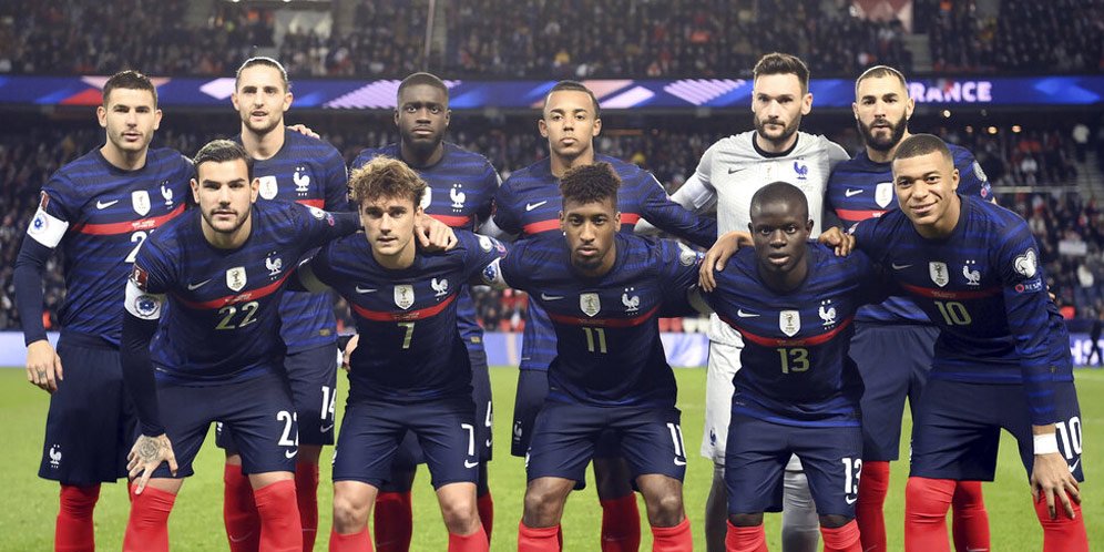 Cocoklogi, Prancis Jumpa Denmark di Piala Dunia Adalah Tanda Juara!