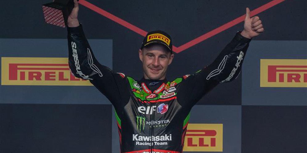 Gagal Juarai WorldSBK 2021, Jonathan Rea Dapat Gelar OBE dari Kerajaan Inggris