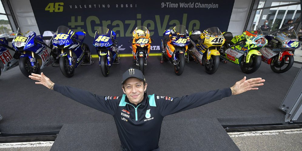 Padahal Sempat Ditolak: Nomor Valentino Rossi Resmi Bakal Dipensiunkan MotoGP