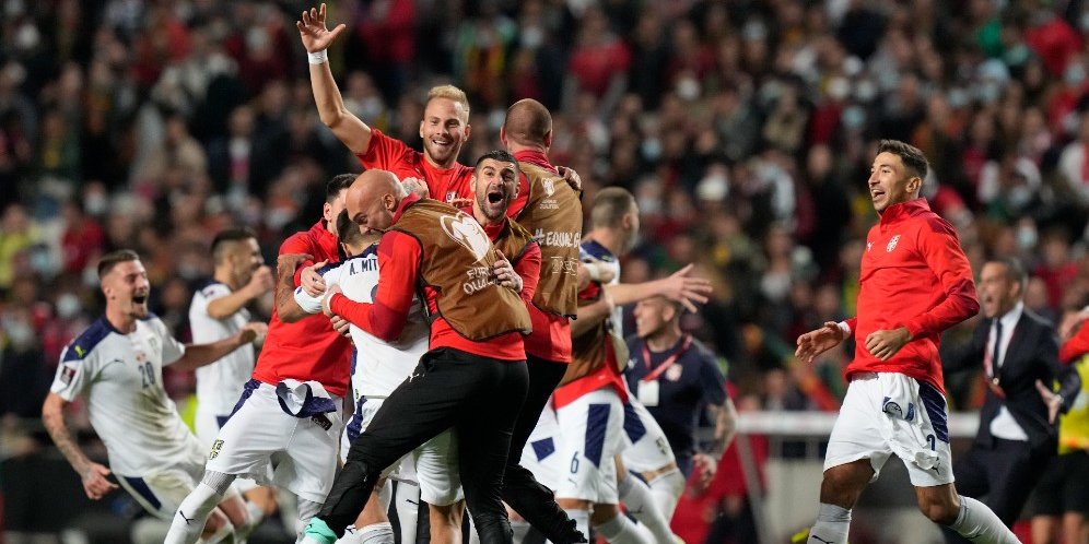 Daftar 9 Negara yang Sudah Lolos ke Piala Dunia 2022: Spanyol Aman, Serbia Bikin Kejutan