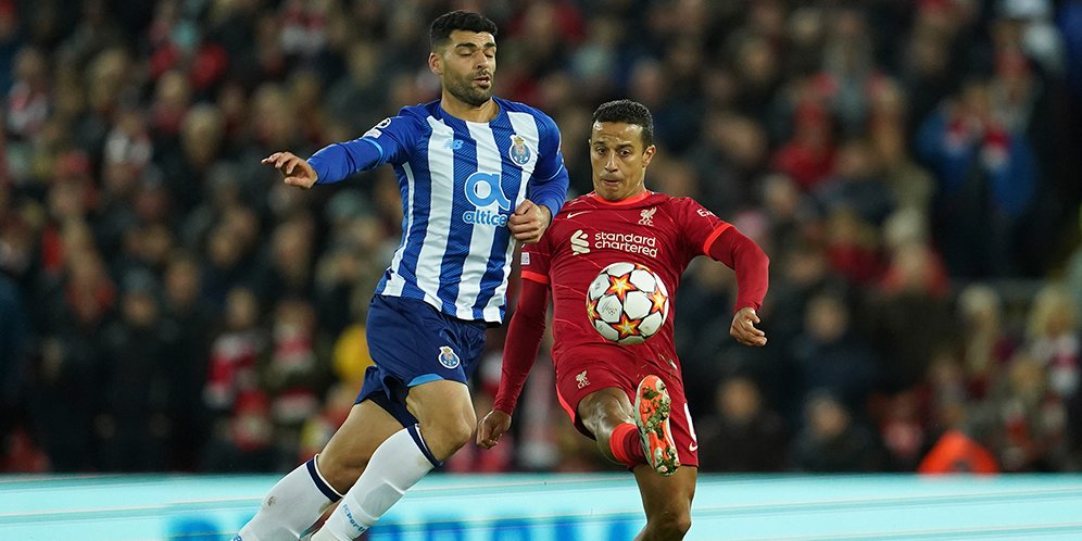 Ditarik Lebih Awal, Jurgen Klopp Pastikan Thiago Alcantara Tidak Cedera