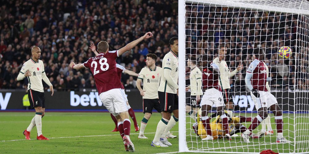 7 Pelajaran dari Laga West Ham vs Liverpool: Kemenangan Kontroversial, tapi Reds Memang Bapuk